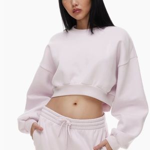 TNA cropped over size sweatshirt M (first pic for reference only)